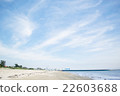 Sky and coast 22603688