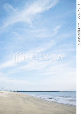天空和海岸 天空和海岸 22603703