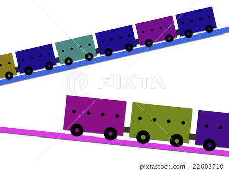 Colorful train 3 Colorful train 3 22603710