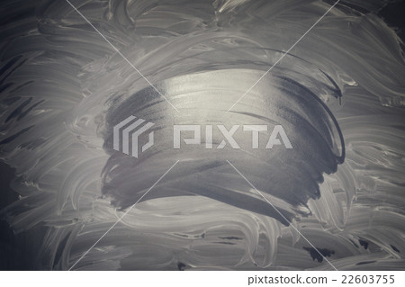 Empty balckboard background Empty balckboard background 22603755