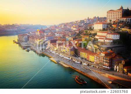 old town of Porto, Portugal old town of Porto, Portugal 22603768