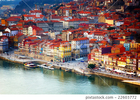 old town of Porto close up, Portugal 22603772