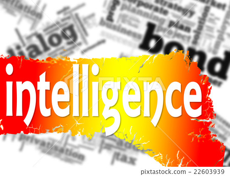 Word cloud with intelligence word 22603939