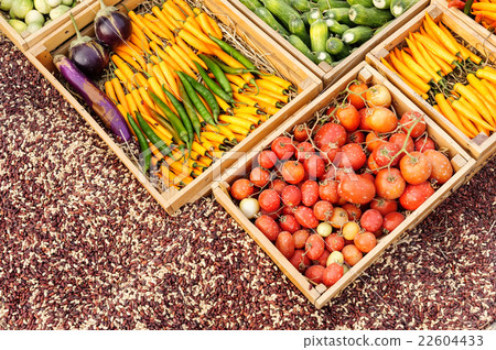 Fruit and vegetable promotion 22604433