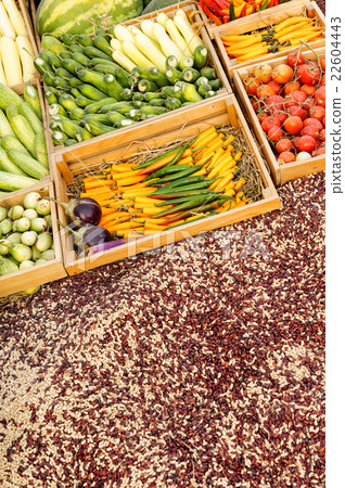 Fruit and vegetable promotion Fruit and vegetable promotion 22604443