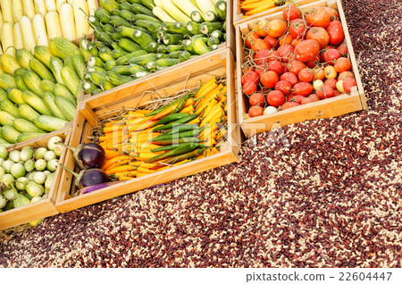 Fruit and vegetable promotion Fruit and vegetable promotion 22604447