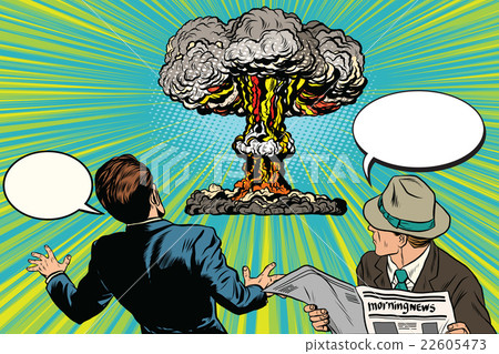 The beginning of a nuclear war 22605473