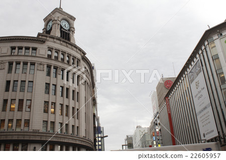 Ginza 4-chome intersection Ginza 4-chome intersection 22605957