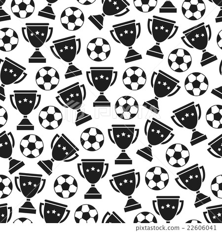Sport football seamless pattern 22606041