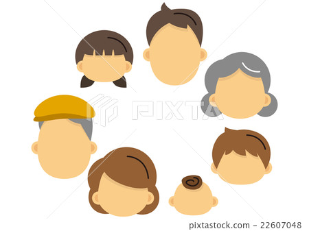 Family face Family face 22607048