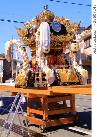 Akashi Shrine (Takasago-shi, Hyogo) Fall Festival 22607248