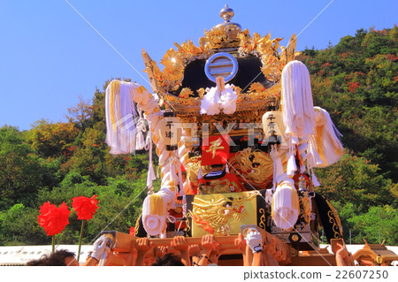 Akashi Shrine (Takasago-shi, Hyogo) Fall Festival 22607250