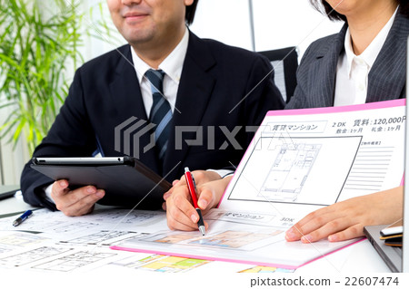 房地產經紀人男性員工女性員工住房諮詢消費稅增加止贖需求復制空間物業介紹 房地產經紀人男性員工女性員工住房諮詢消費稅增加止贖需求復制空間物業介紹 22607474