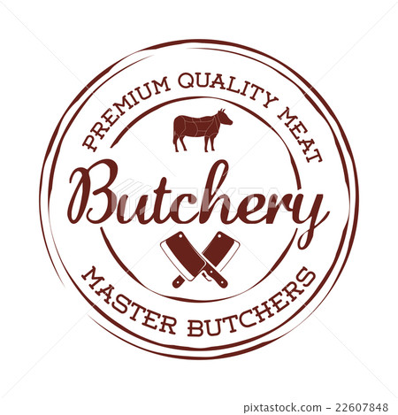 Butchery or butcher theme Butchery or butcher theme 22607848