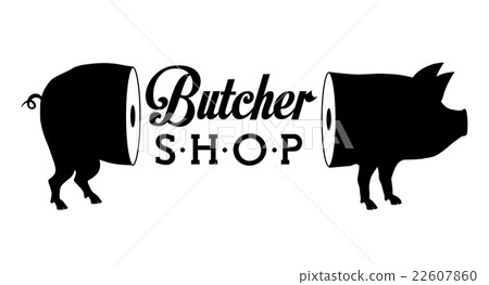 Butchery or butcher theme 22607860