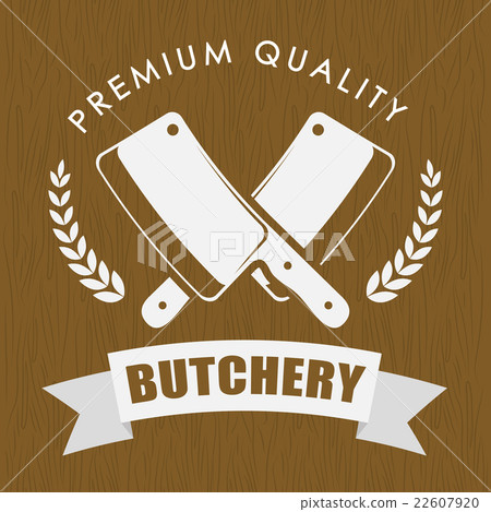 Butchery or butcher theme 22607920