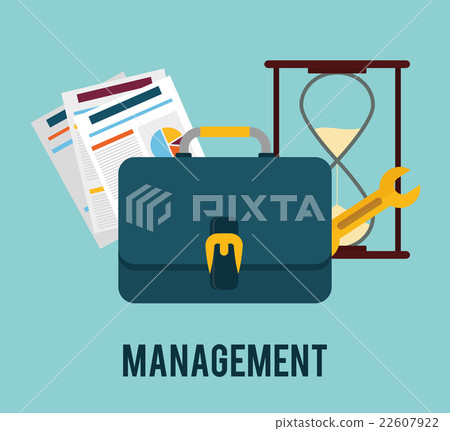 Business management graphic 22607922