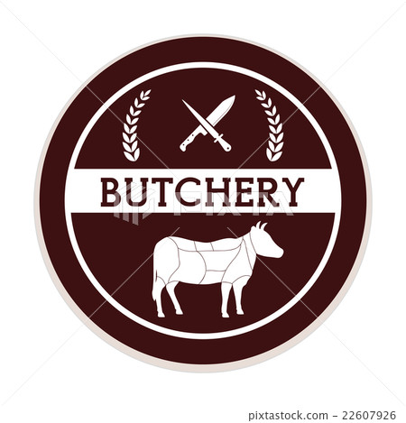 Butchery or butcher theme 22607926