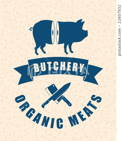 Butchery or butcher theme Butchery or butcher theme 22607932
