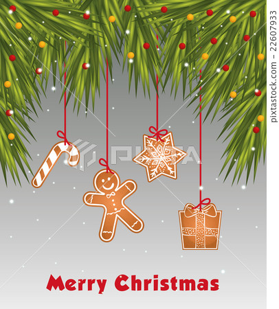 Merry christmas colorful card graphic Merry christmas colorful card graphic 22607933