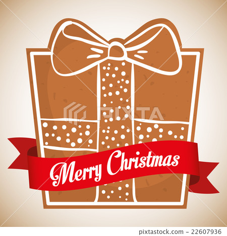 Happy holidays and merry christmas card design Happy holidays and merry christmas card design 22607936