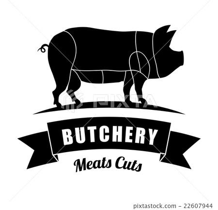 Butchery or butcher theme 22607944