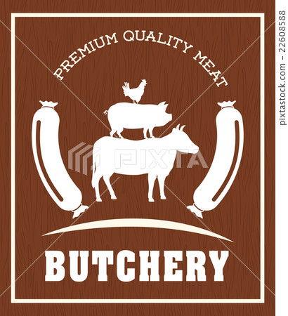 Bbq and butchery theme 22608588
