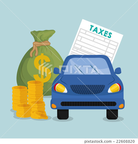 Pay taxes graphic design Pay taxes graphic design 22608820