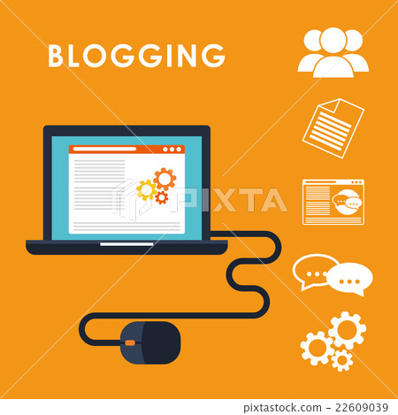 Blog and technology 22609039