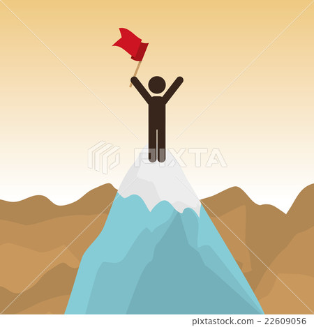 Achievement Icon Design Stock Illustration