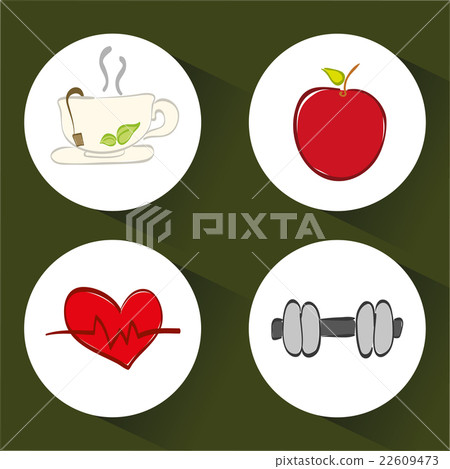 Healthy lifestyle design Healthy lifestyle design 22609473