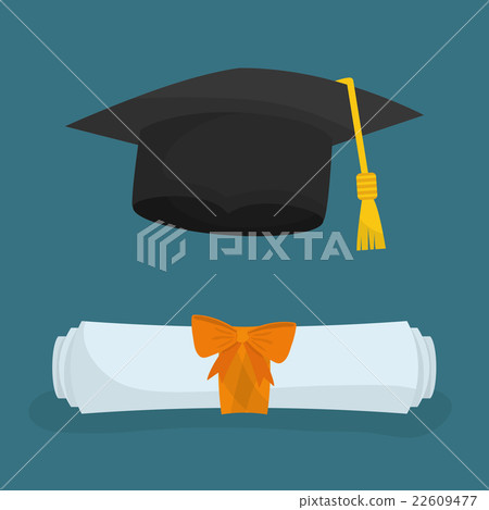 Graduation icon design Graduation icon design 22609477