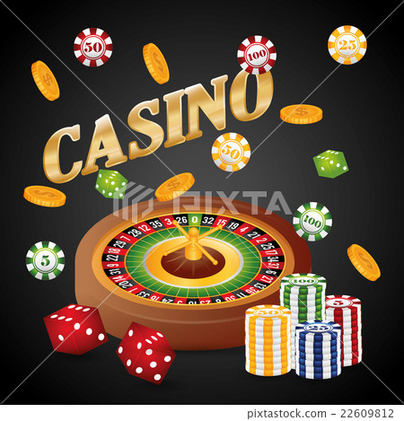 Casino icon desin 22609812