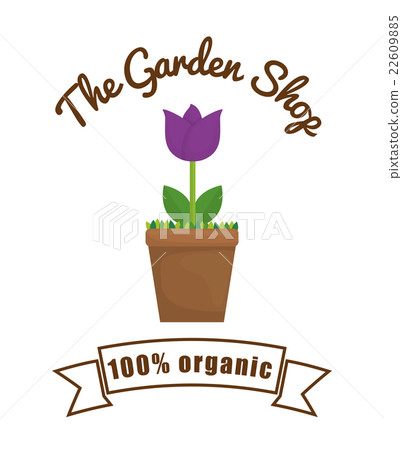 Gardening icon design Gardening icon design 22609885