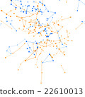 Molecular structure and communication concept 22610013