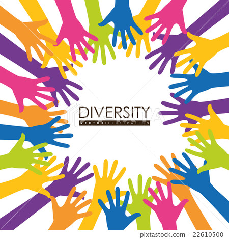 Diversity icon design - Stock Illustration [22610500] - PIXTA