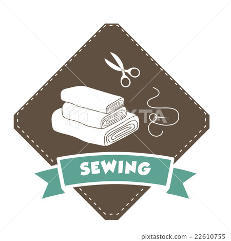 Tailor shop design - Stock Illustration [22610755] - PIXTA