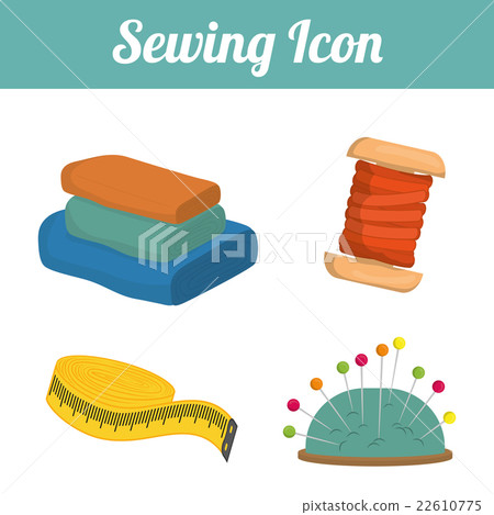 Tailor shop design - Stock Illustration [22610775] - PIXTA