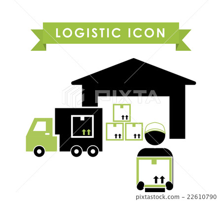 Logistic and garage icon design Logistic and garage icon design 22610790