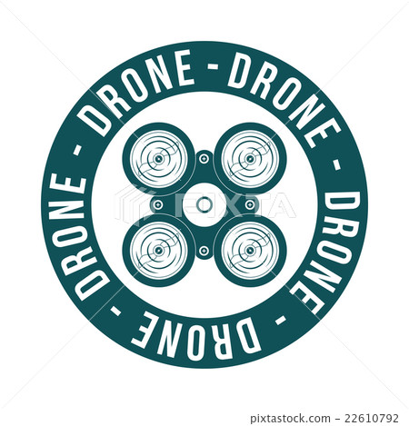 Drone icon design Drone icon design 22610792