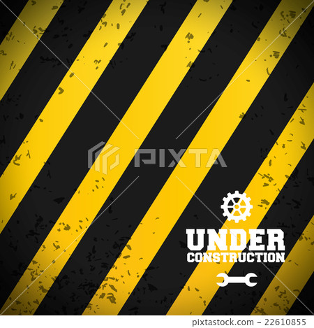 Under construction background design Under construction background design 22610855