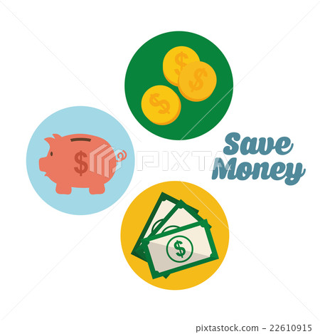 Save Money design - Stock Illustration [22610915] - PIXTA