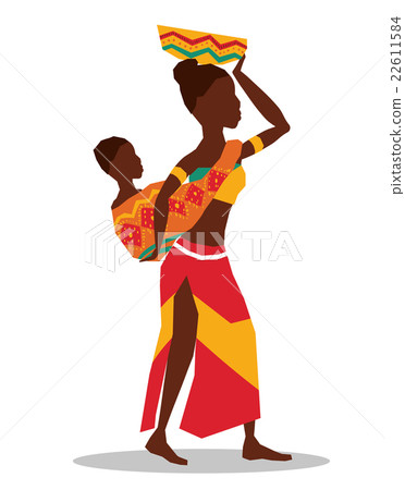Flat illustration about africa design 22611584