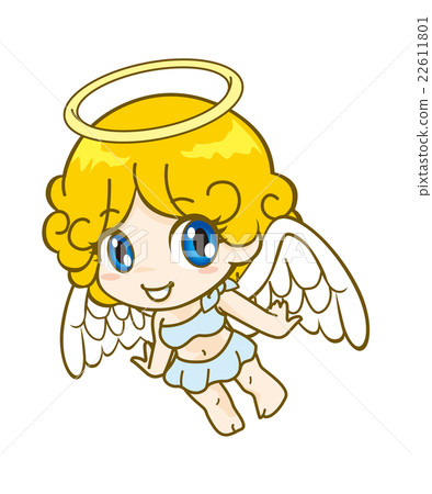 A flying angel 22611801