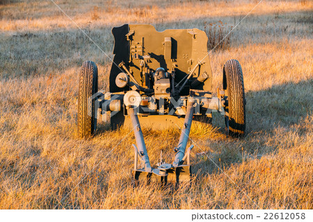 German Anti-tank Gun Pak 36 In Field German Anti-tank Gun Pak 36 In Field 22612058