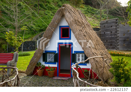 Traditional style Madeira island farmer's house Traditional style Madeira island farmer's house 22612137