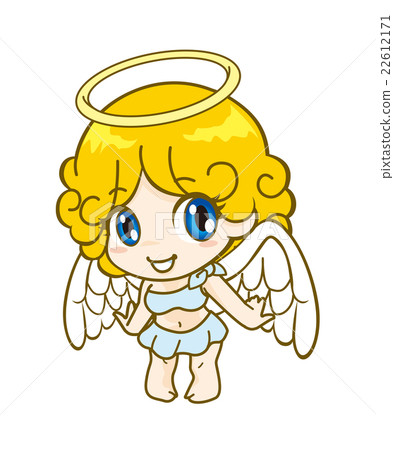 站立的天使姿勢 22612171