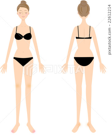 Female beauty whole body 22612214