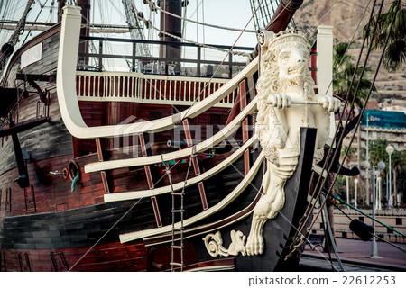 Santisima Trinidad ship. Spain 22612253
