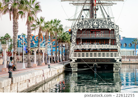 Ship "Santisima Trinidad" 22612255